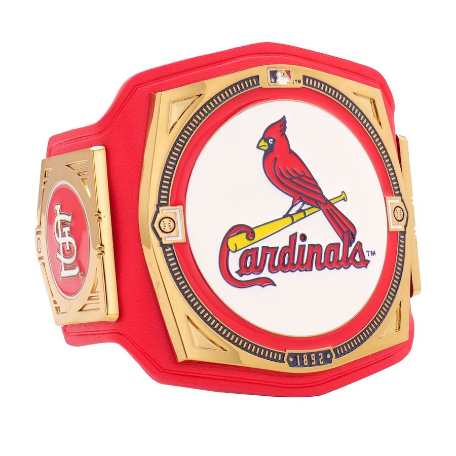 WWE Cardinals Mini Title Belt