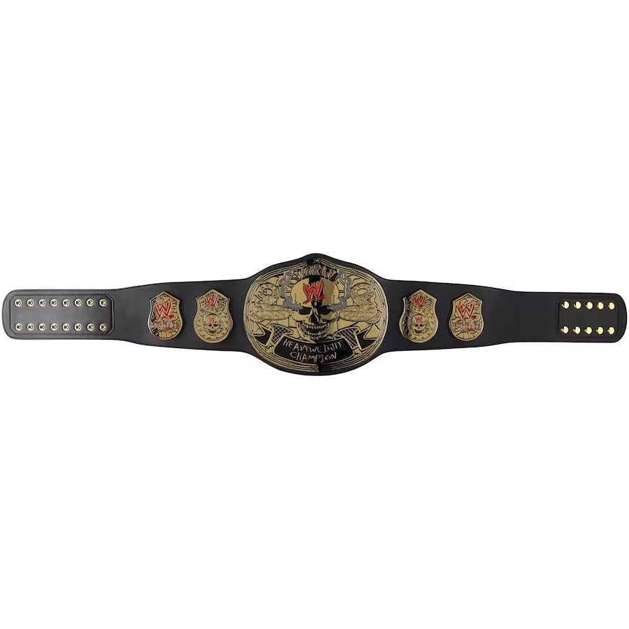 Stone Cold WWE Smoking Skull Belt