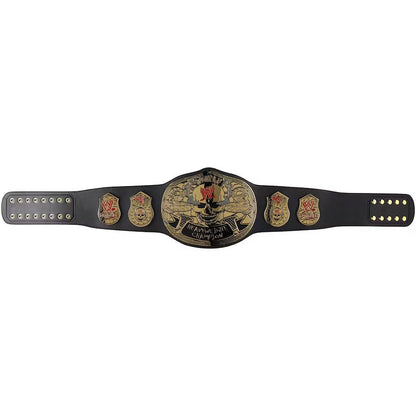 Stone Cold WWE Smoking Skull Belt