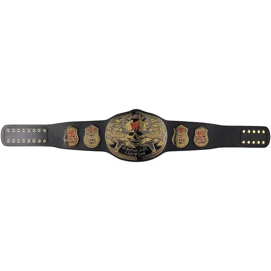 Stone Cold WWE Smoking Skull Belt