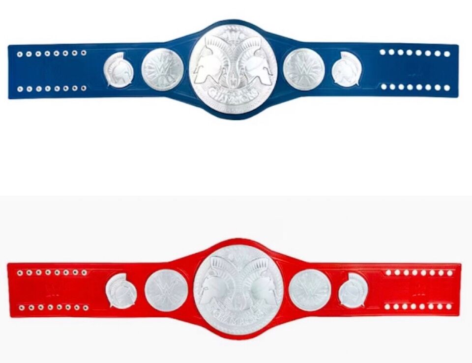 WWE Tag Team Championship Belts