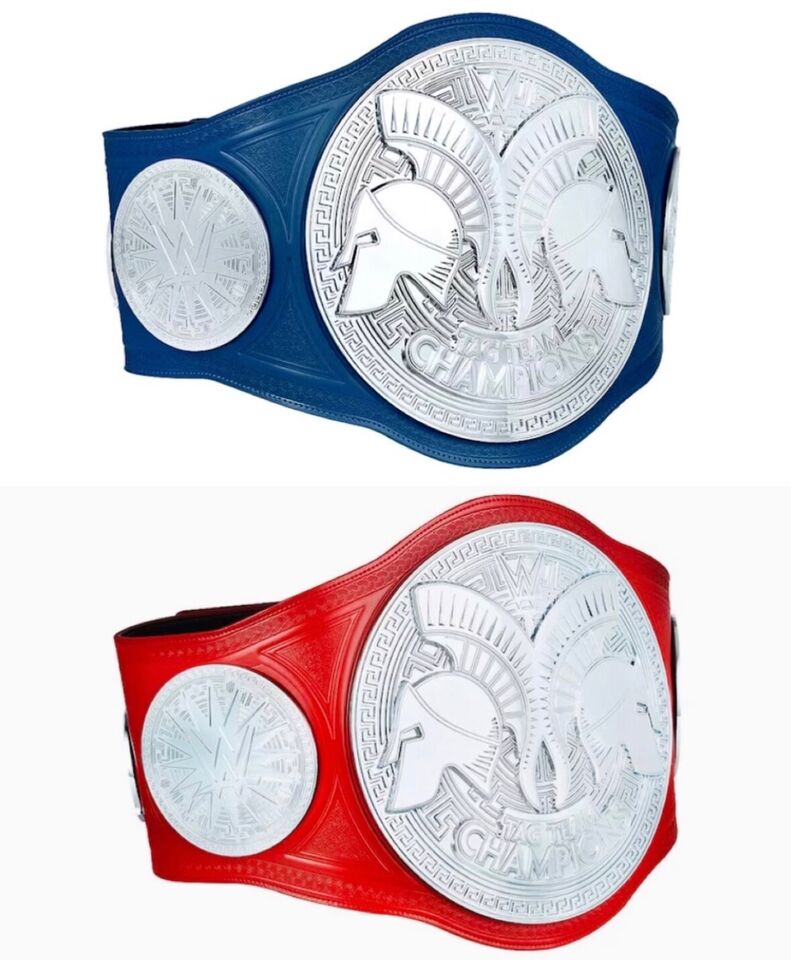 WWE Tag Team Championship Belts