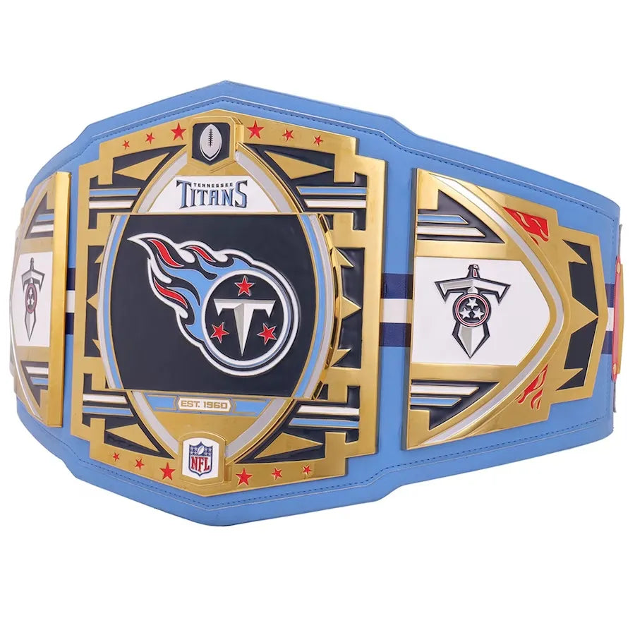 Tennessee Titans WWE Legacy Belt