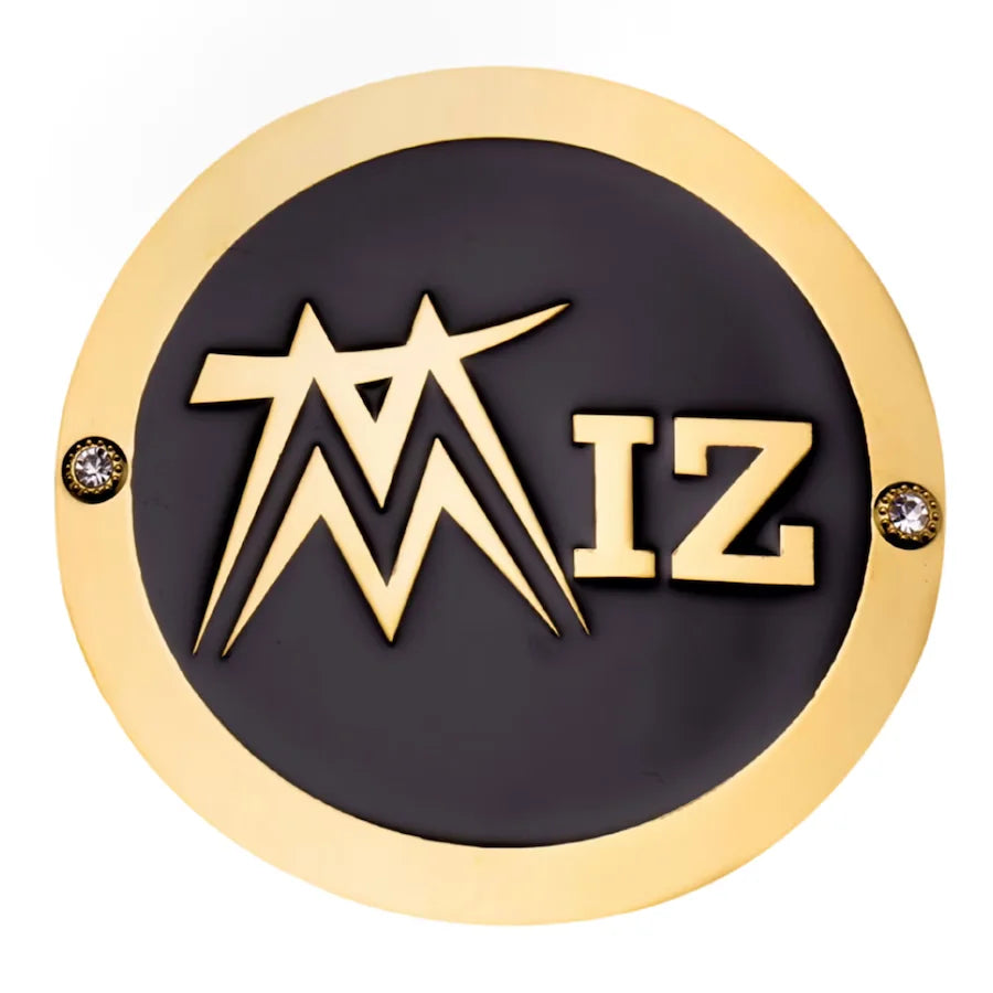 The Miz WWE Replica Side Plates