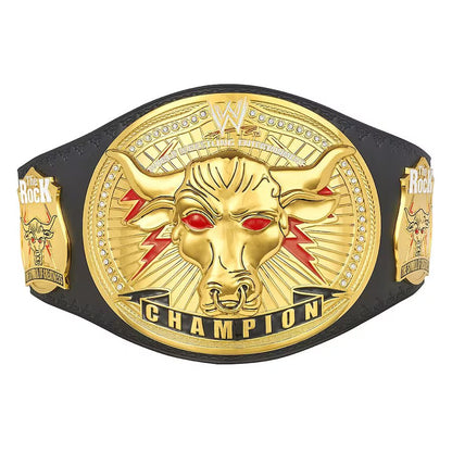 Brahma Bull WWE Championship Belt