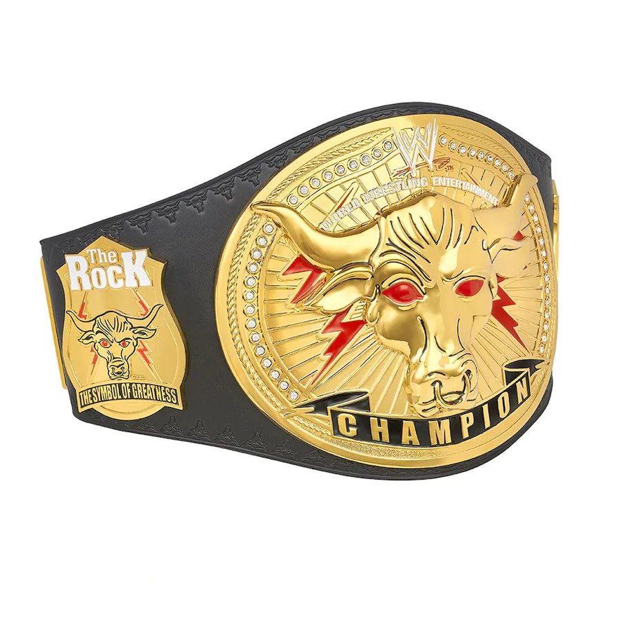 Brahma Bull WWE Championship Belt