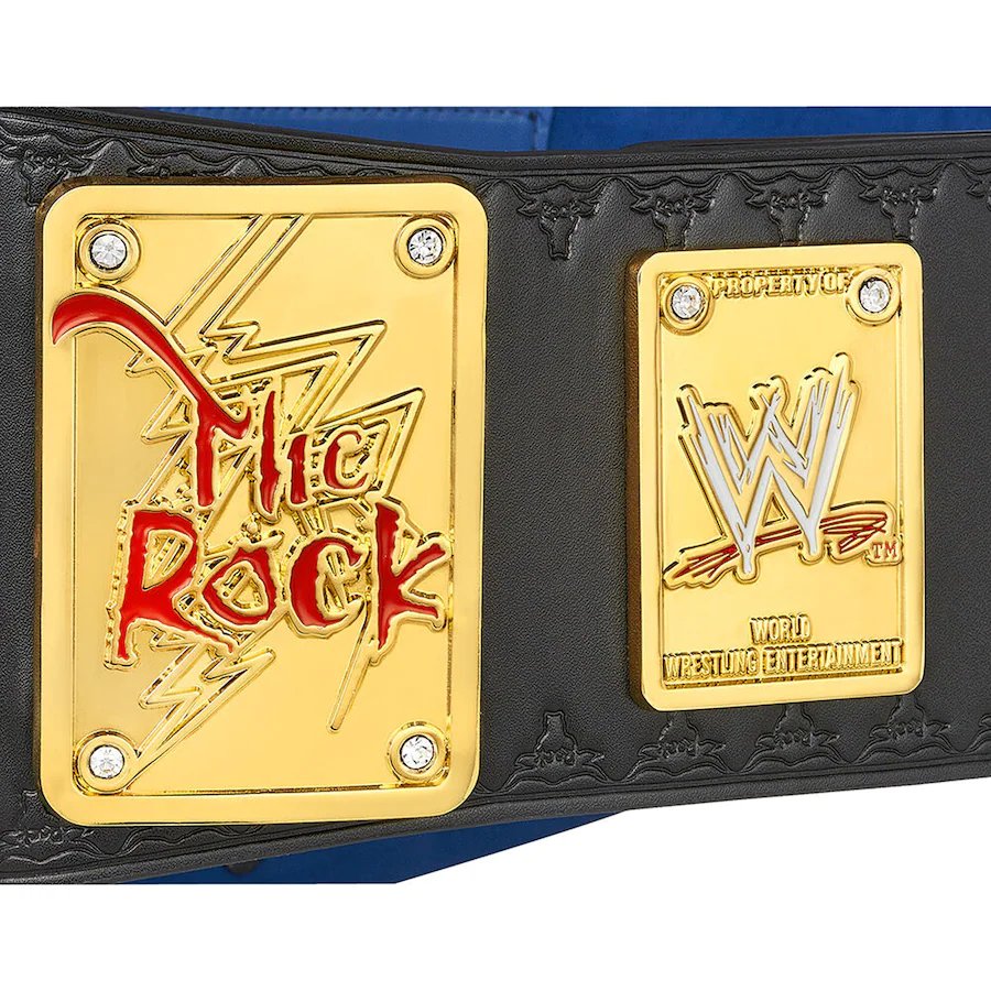 Brahma Bull WWE Championship Belt