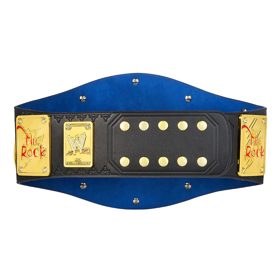 Brahma Bull WWE Championship Belt