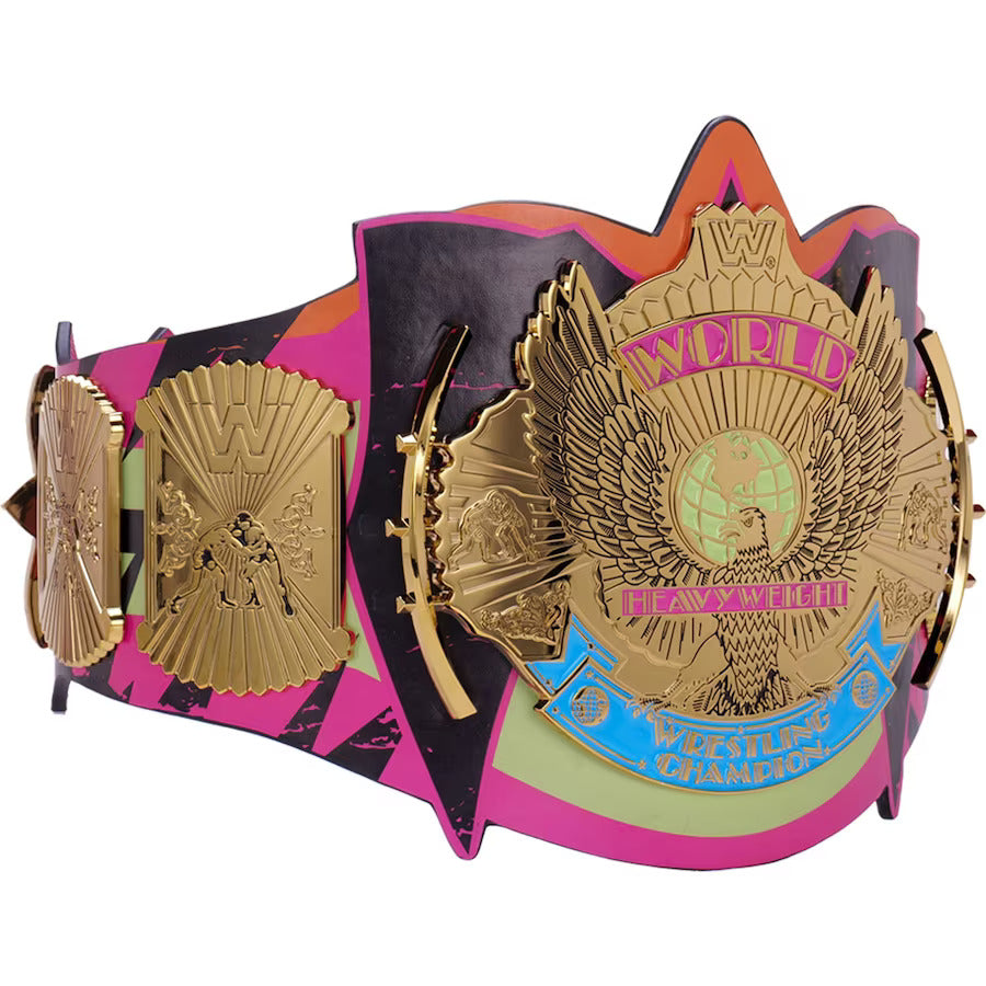 Ultimate Warrior WWE Replica Belt