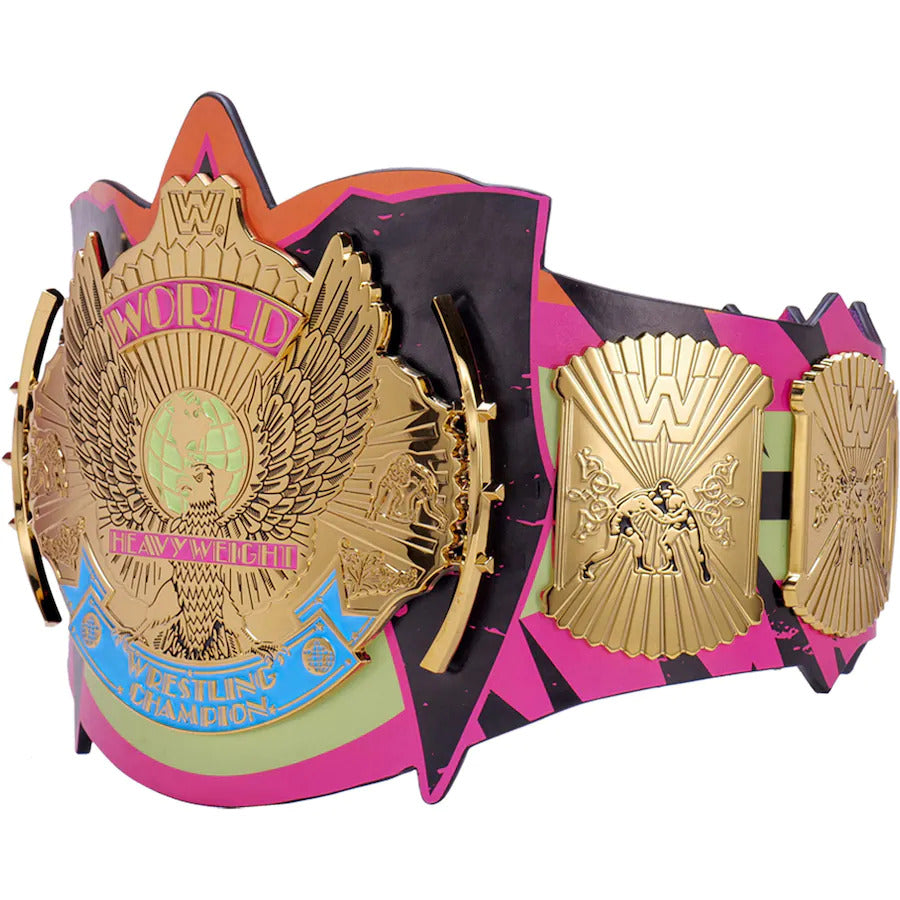 Ultimate Warrior WWE Replica Belt