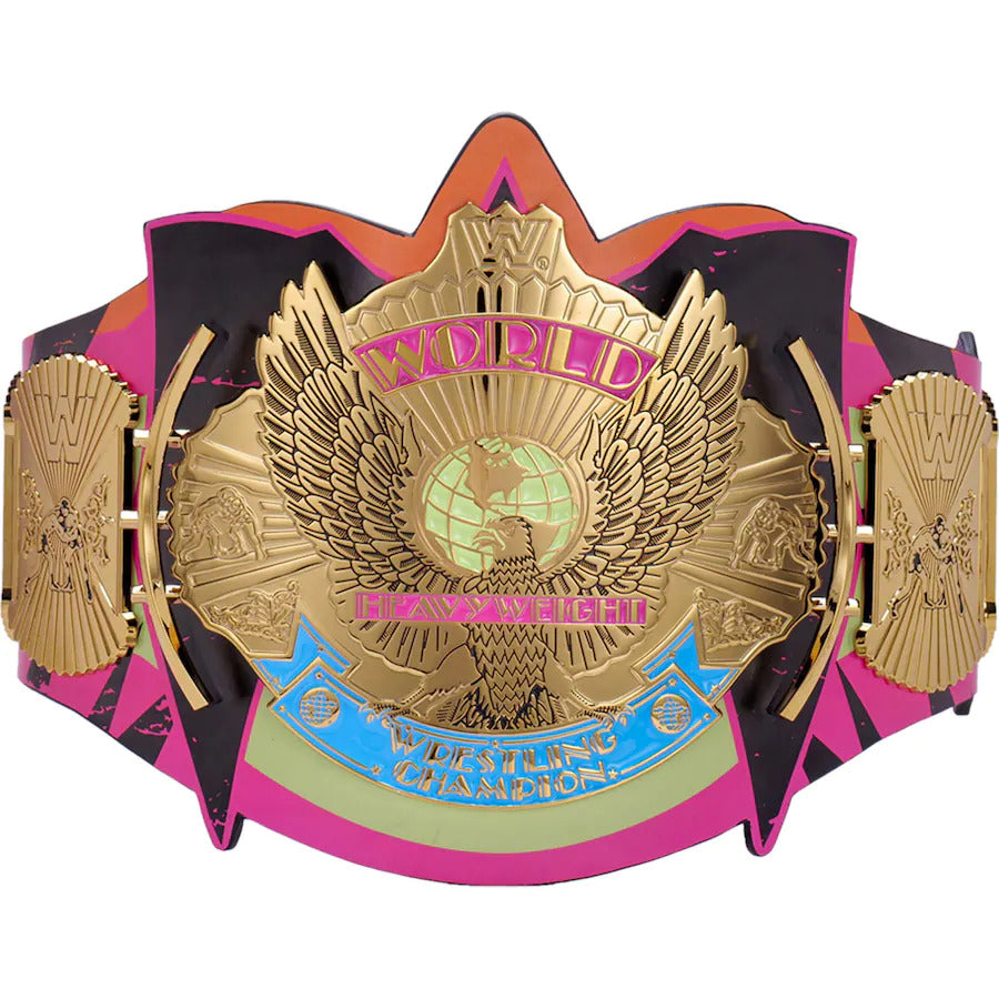 Ultimate Warrior WWE Replica Belt