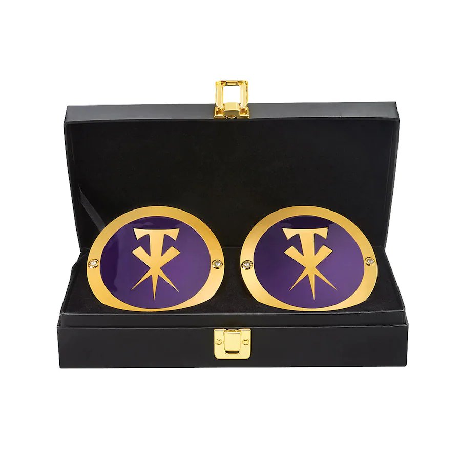 Undertaker WWE Championship Side Plates