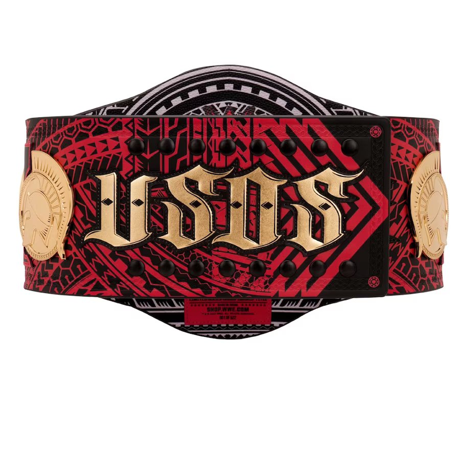 WWE Usos Tag Team Belt Replica