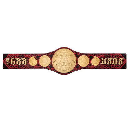 WWE Usos Tag Team Belt Replica
