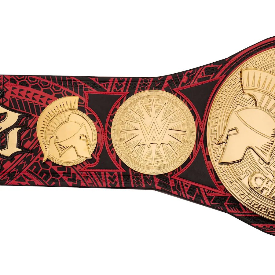 WWE Usos Tag Team Belt Replica