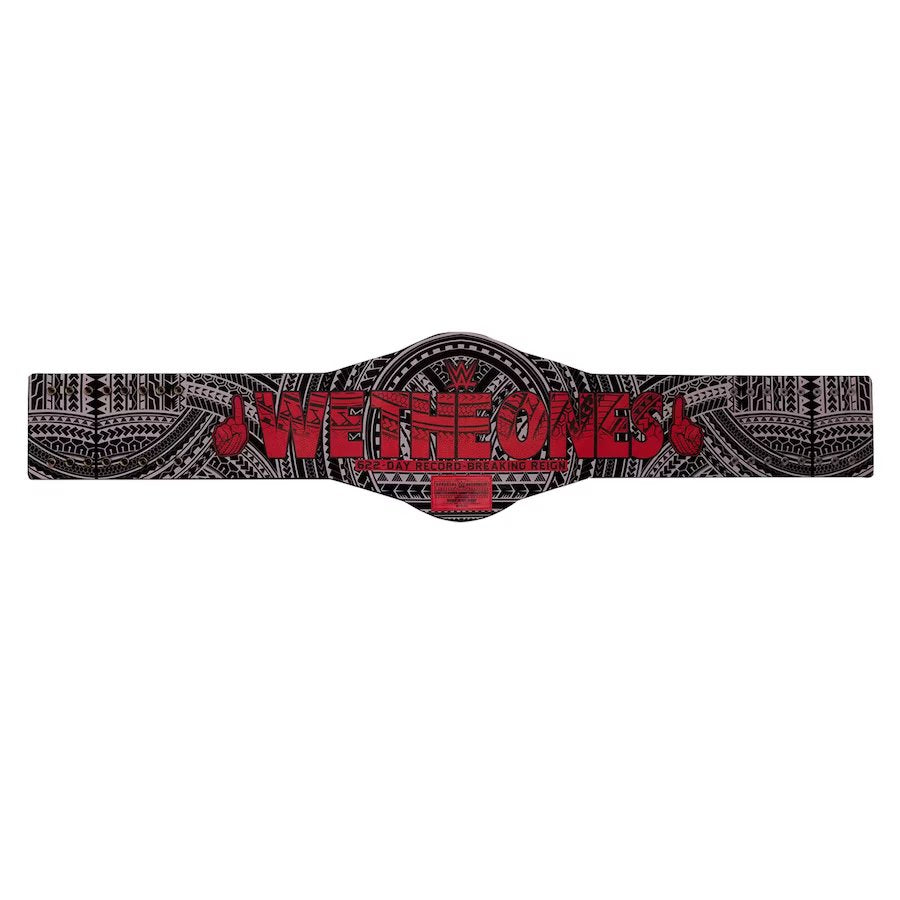 WWE Usos Tag Team Belt Replica