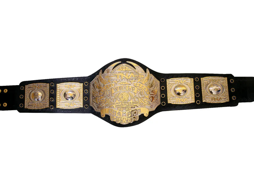 TNA World Heavyweight Title Belt