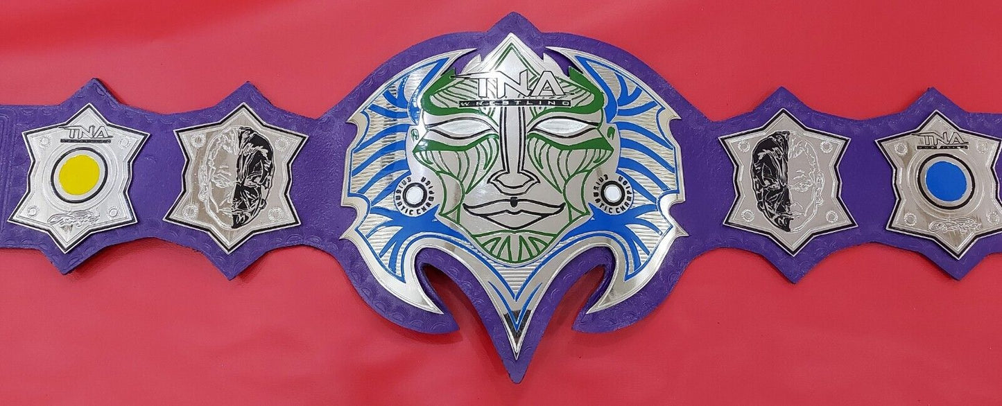 TNA Jeff Hardy Championship Belt