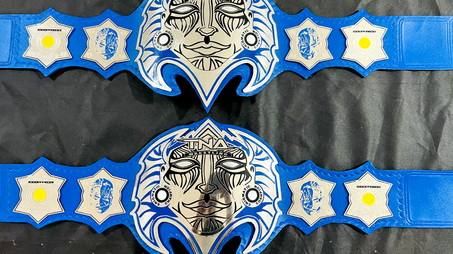 Jeff Hardy TNA Championship Belt