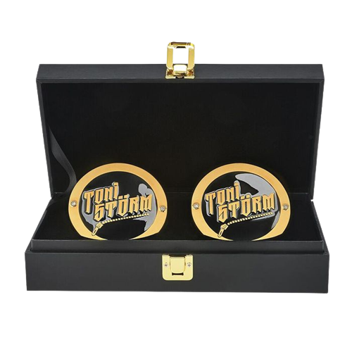 Toni Storm NXT UK Championship Belt