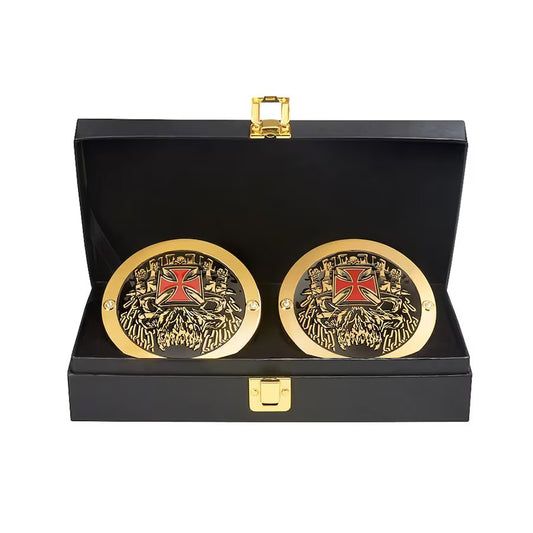 Triple H WWE Championship Side Plates