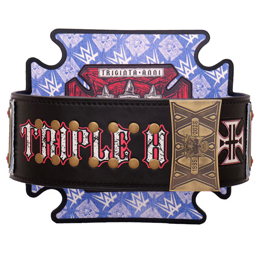 WWE Triple H World Heavyweight Belt