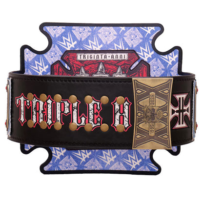 WWE Triple H World Heavyweight Belt