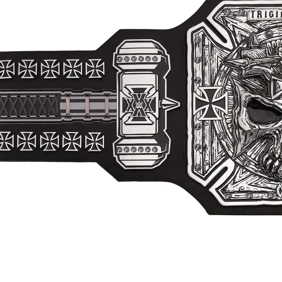 WWE Triple H Legacy Championship Belt