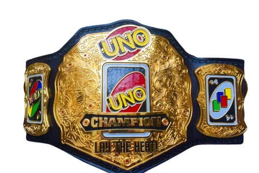 UNO Championship Faux Leather Belt
