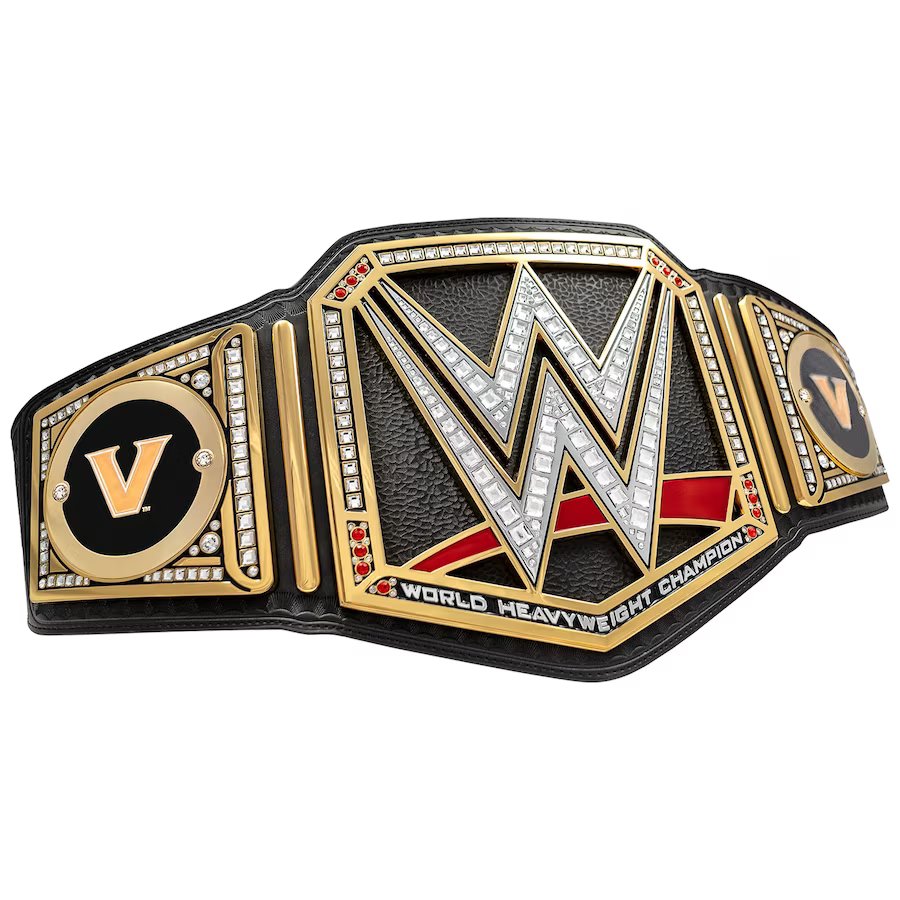WWE Championship Replica Belt Vanderbilt