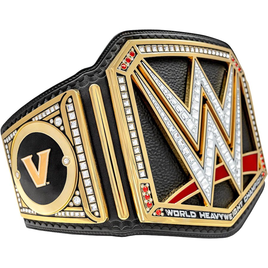 WWE Championship Replica Belt Vanderbilt