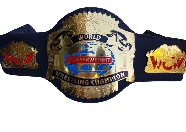 WCW Cruiserweight Championship Belt