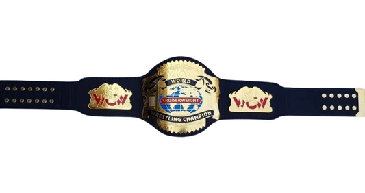 WCW Cruiserweight Championship Belt