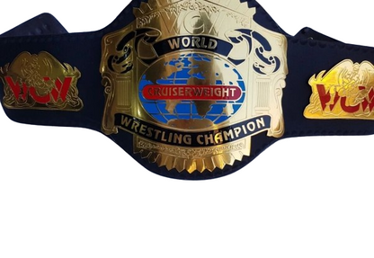 WCW Cruiserweight Championship Belt