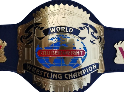 WCW Cruiserweight Championship Belt