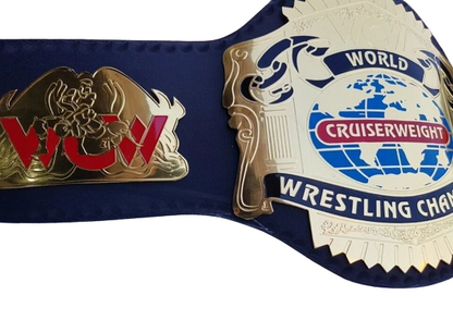WCW Cruiserweight Championship Belt