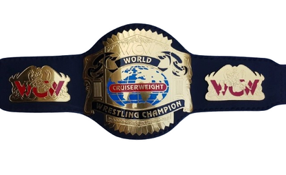 WCW Cruiserweight Championship Belt