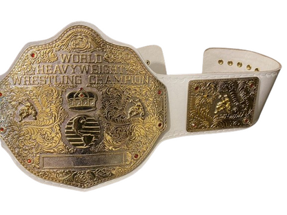 WWE Big Gold Heavyweight Belt