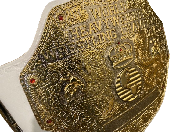 WWE Big Gold Heavyweight Belt
