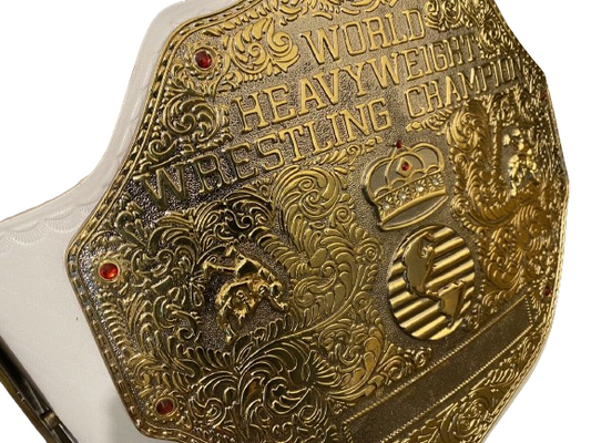 WWE Big Gold Heavyweight Belt