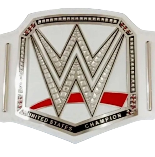 WWE White Universal Championship Belt