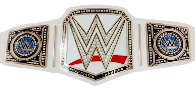 WWE White Universal Championship Belt