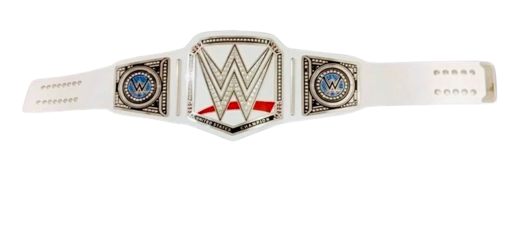WWE White Universal Championship Belt