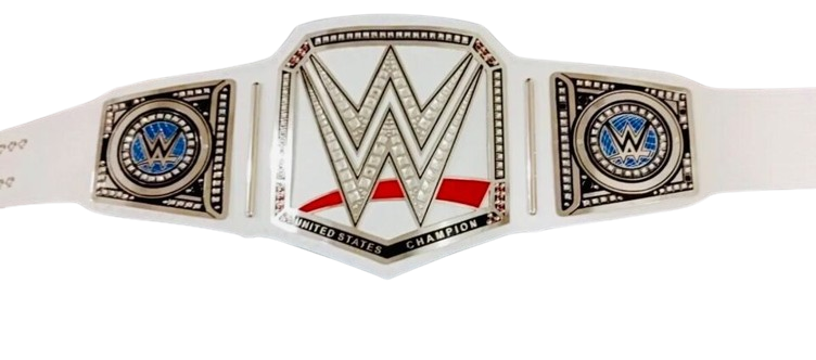 WWE White Universal Championship Belt