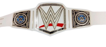 WWE White Universal Championship Belt