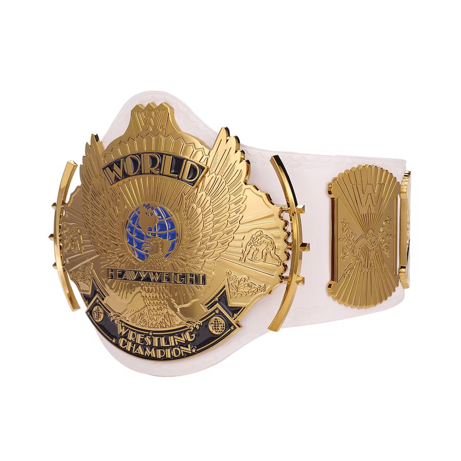 WWE Winged Eagle Replica Belt