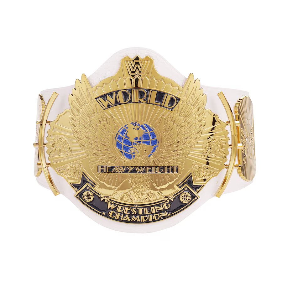 WWE Winged Eagle Replica Belt