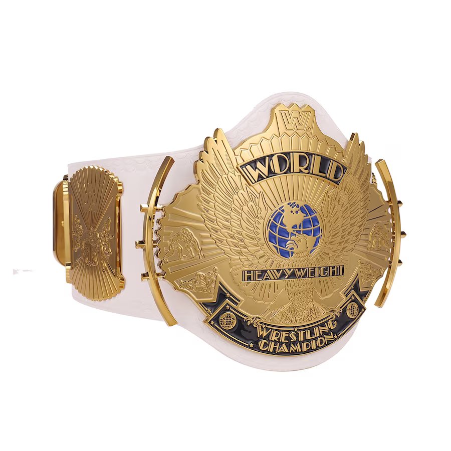 WWE Winged Eagle Replica Belt