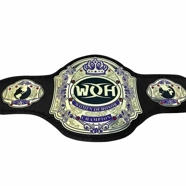 Women of Honor Wrestling Championship Belt
