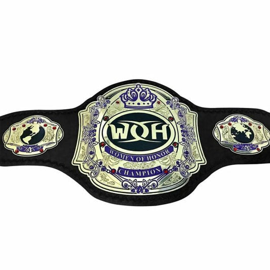 Women of Honor Wrestling Championship Belt